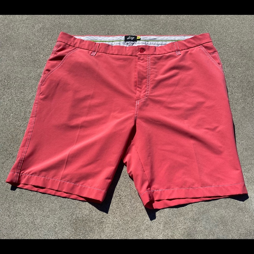 Sligo Mens Size 40 Athletic Shorts Pink